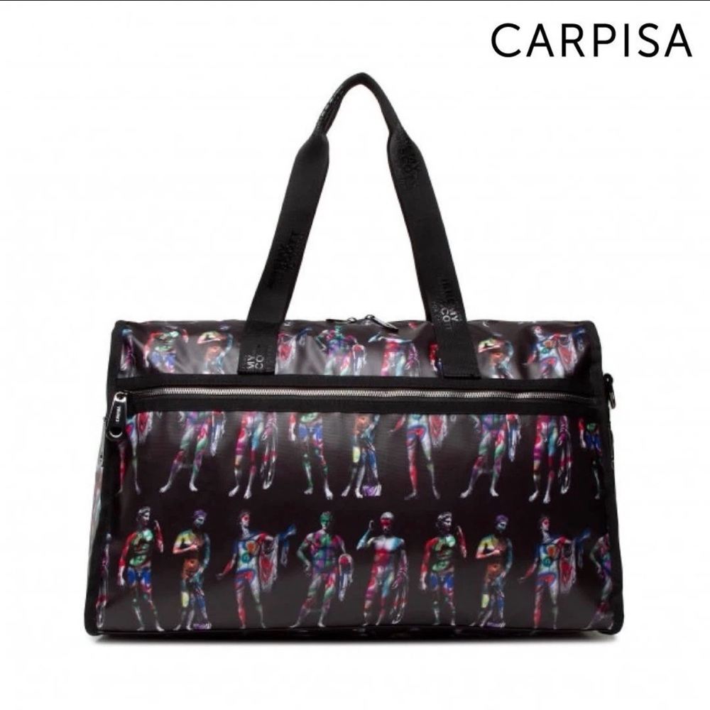 Jeremy Scott For Carpisa Duffel Bag Exclusive Capsule Collection Designer Travel